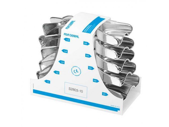 Набор слепочных ложек S2803-10