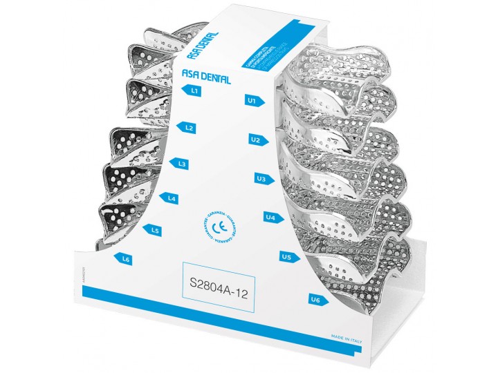 Набор слепочных ложек S2804A-12