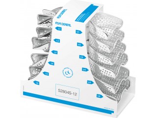 Набор слепочных ложек S2804S-12