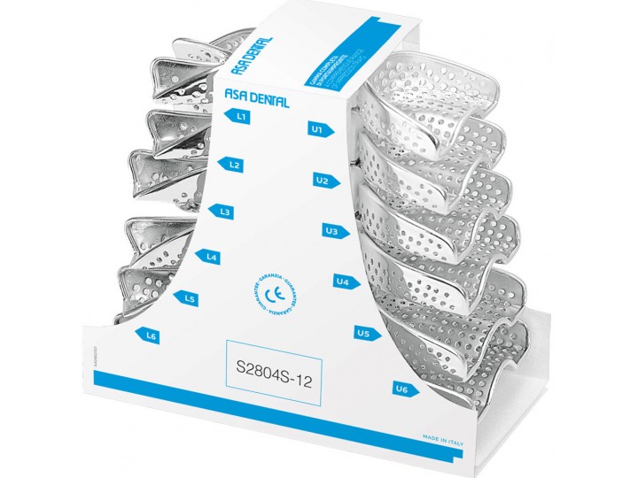 Набор слепочных ложек S2804S-12