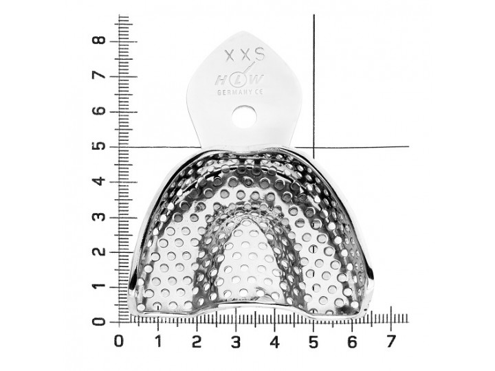 Ложка слепочная верхняя XXS 33-40