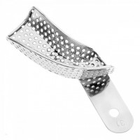 Ложка слепочная правая перфорированная 33-62R