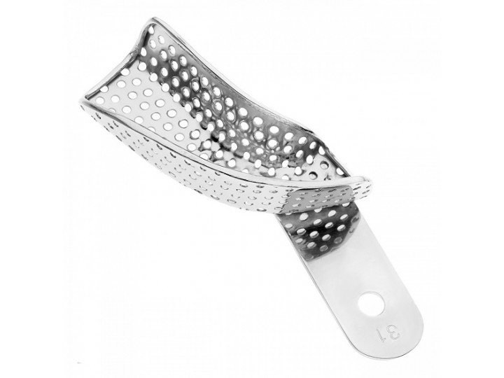 Ложка слепочная правая перфорированная 33-62R