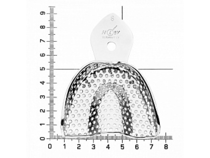 Ложка слепочная верхняя S 33-19