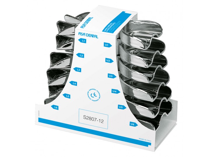 Набор слепочных ложек S2807-12