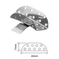 Ложка слепочная вращающаяся для частичных слепков, для молочных зубов 19465