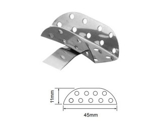 Ложка слепочная вращающаяся для частичных слепков, для молочных зубов 19465