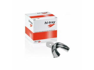 Набор ложек без перфорации Hi-Tray Metal solid №1-4