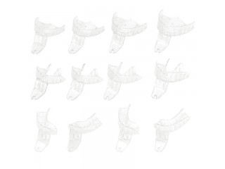 Набор слепочных ложек 2852-12