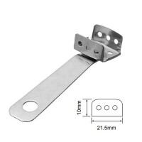 Ложка слепочная вращающаяся для одного зуба, для молочных зубов, 19461