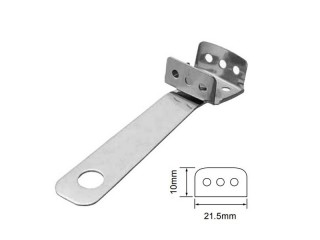 Ложка слепочная вращающаяся для одного зуба, для молочных зубов, 19461