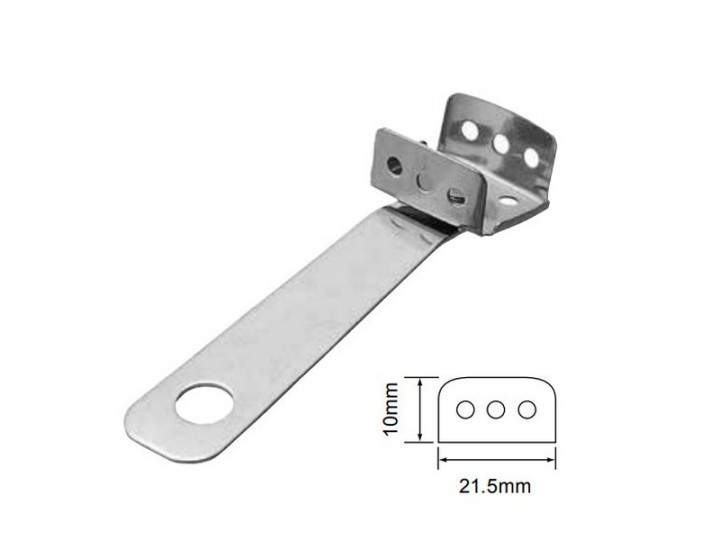 Ложка слепочная вращающаяся для одного зуба, для молочных зубов, 19461