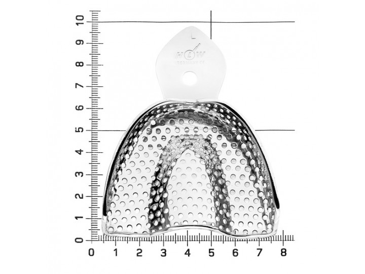 Ложка слепочная верхняя L 33-17