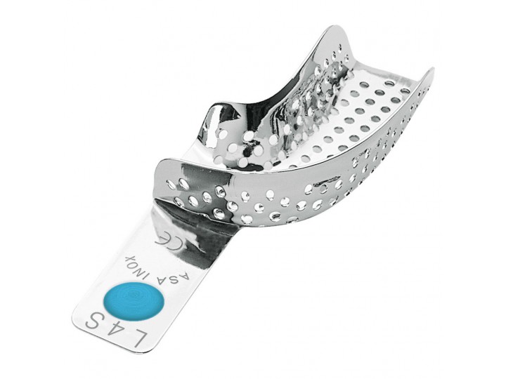 Ложка слепочная нижняя средняя (M) половина 2801-L4S