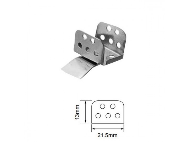 Ложка слепочная вращающаяся для одного зуба, 19463