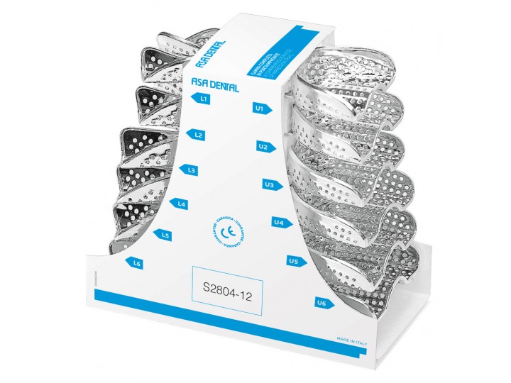 Набор слепочных ложек S2804-12