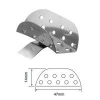 Ложка слепочная вращающаяся для частичных слепков, 19467