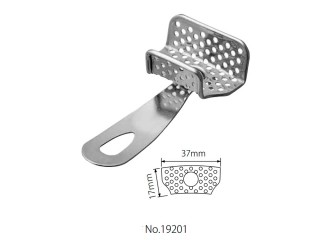 Ложка слепочная перфорированная фронтальная, размер S, 19201