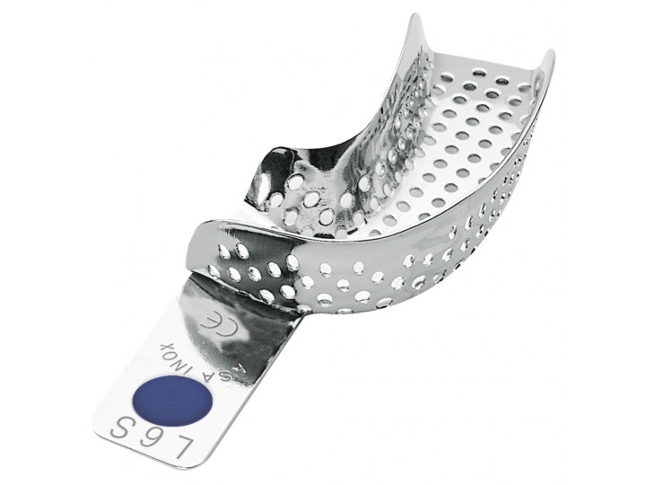 Ложка слепочная нижняя большая (L) половина 2801-L6S