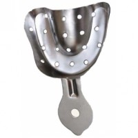 Ложка слепочная металлическая верх