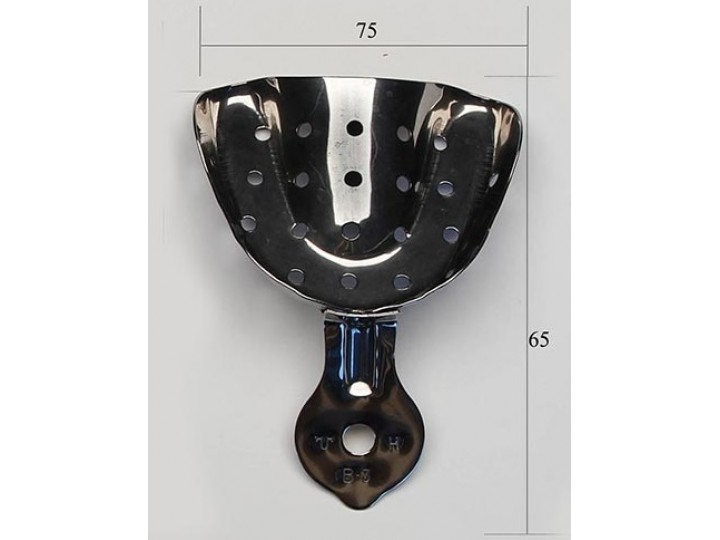 Ложка слепочная металлическая верх