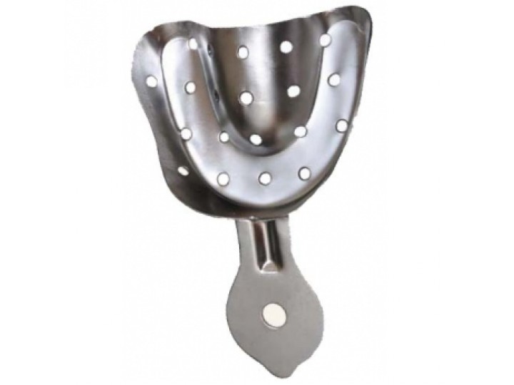 Ложка слепочная металлическая верх