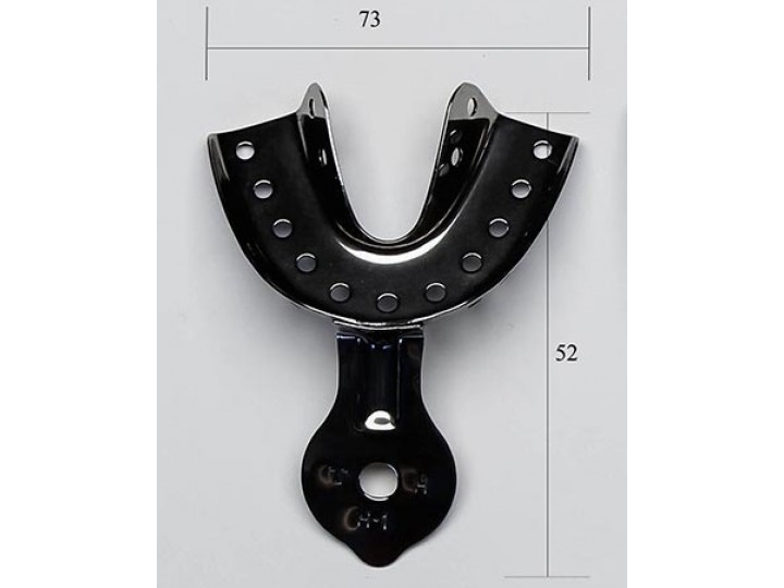 Ложка слепочная металлическая низ