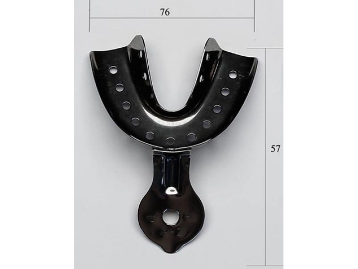 Ложка слепочная металлическая низ