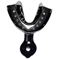 Ложка слепочная металлическая низ