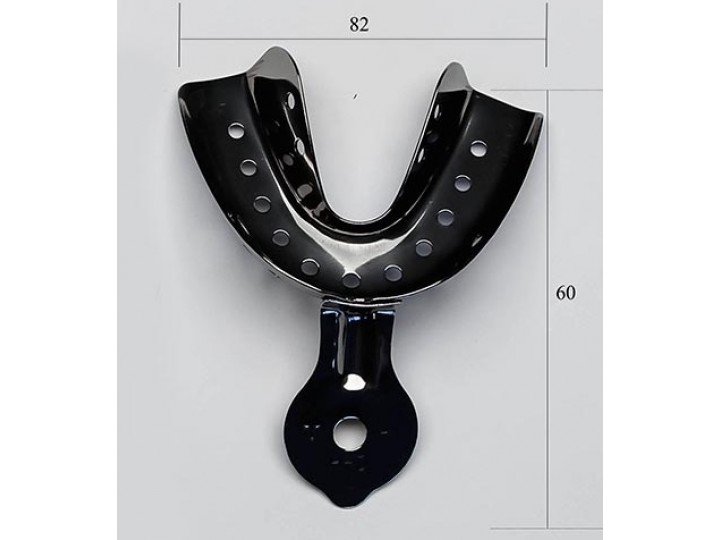Ложка слепочная металлическая низ