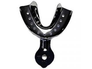 Ложка слепочная металлическая низ