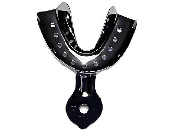 Ложка слепочная металлическая низ