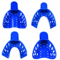 JNB Ложки ортопедические для снятия слепков пластиковые, 12 шт.