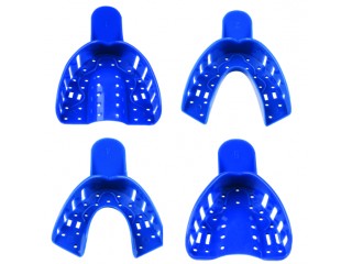 JNB Ложки ортопедические для снятия слепков пластиковые, 12 шт.