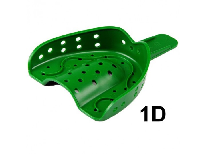 Ложки слепочные пластмассовые перфорированные GC