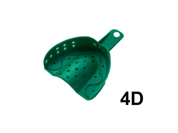 Ложки слепочные пластмассовые перфорированные GC