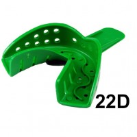 Ложки слепочные пластмассовые перфорированные GC