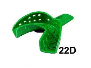 Ложки слепочные пластмассовые перфорированные GC