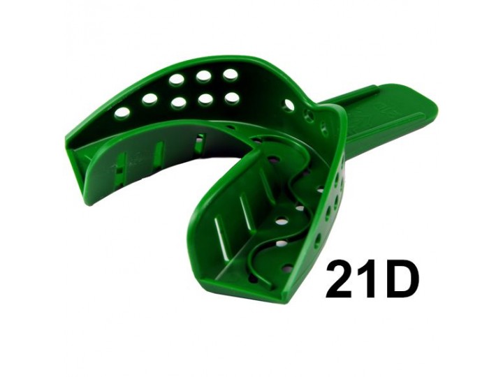 Ложки слепочные пластмассовые перфорированные GC