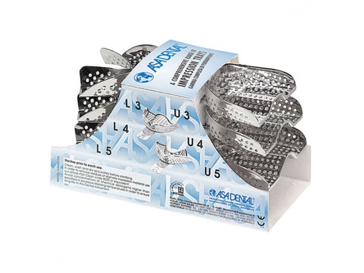 Набор слепочных ложек S2801-6