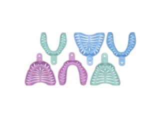 Ложки ортопедические для беззубых челюстей, 12 шт.