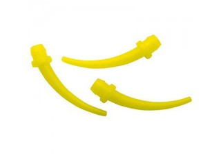 Насадки Elite Oral tips желтые