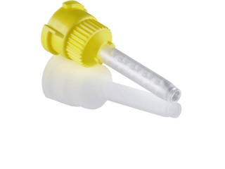 Насадки для цемента Mixing tips, yellow short, ø 4.2 mm