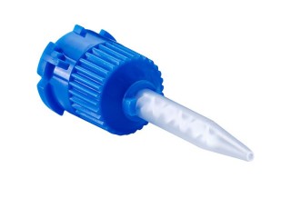 Насадки для цемента Mixing tips, blue, tapered, ø 2,5 mm
