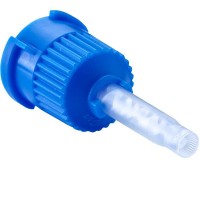Насадки для цемента Mixing tips, blue, blunt, ø 2,5 mm