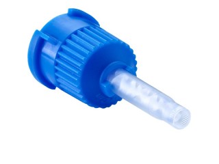 Насадки для цемента Mixing tips, blue, blunt, ø 2,5 mm