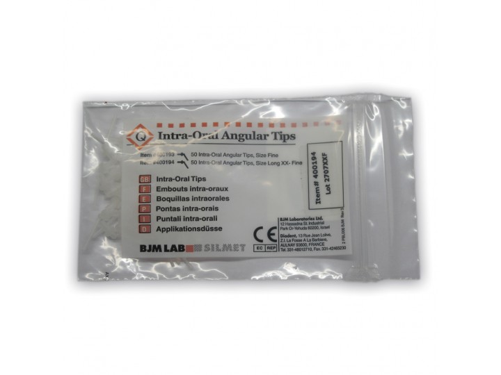 Насадки внутриротовые, изогнутые, размер Long XX Fine