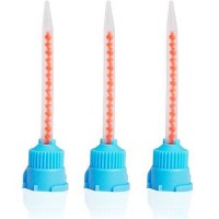 Насадки смешивающие наконечники, оранжево-синие, D=3,2 мм, 50 шт, для Visalys Temp, Kettenbach