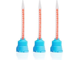 Насадки смешивающие наконечники, оранжево-синие, D=3,2 мм, 50 шт, для Visalys Temp, Kettenbach