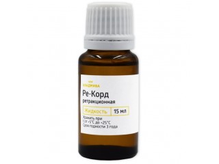 Ре-Корд жидкость 15 мл